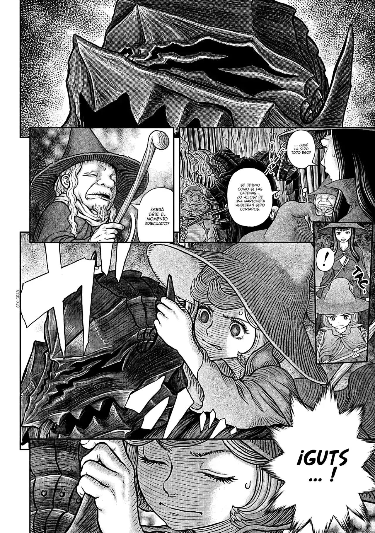 Página 13 — Berserk Capítulo 362