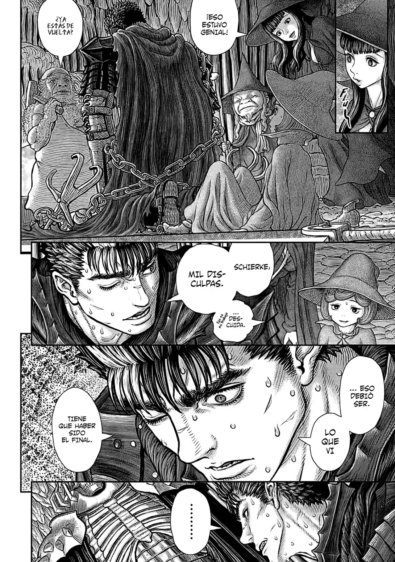Página 15 — Berserk Capítulo 362