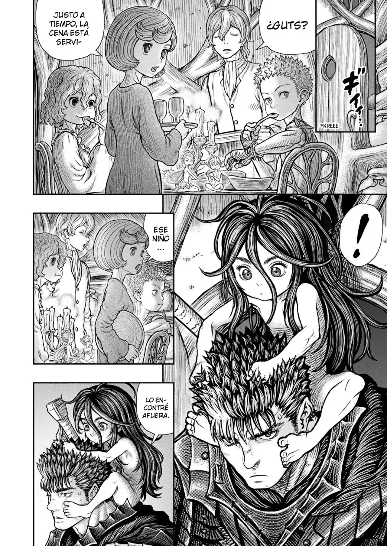 Página 4 — Berserk Capítulo 364