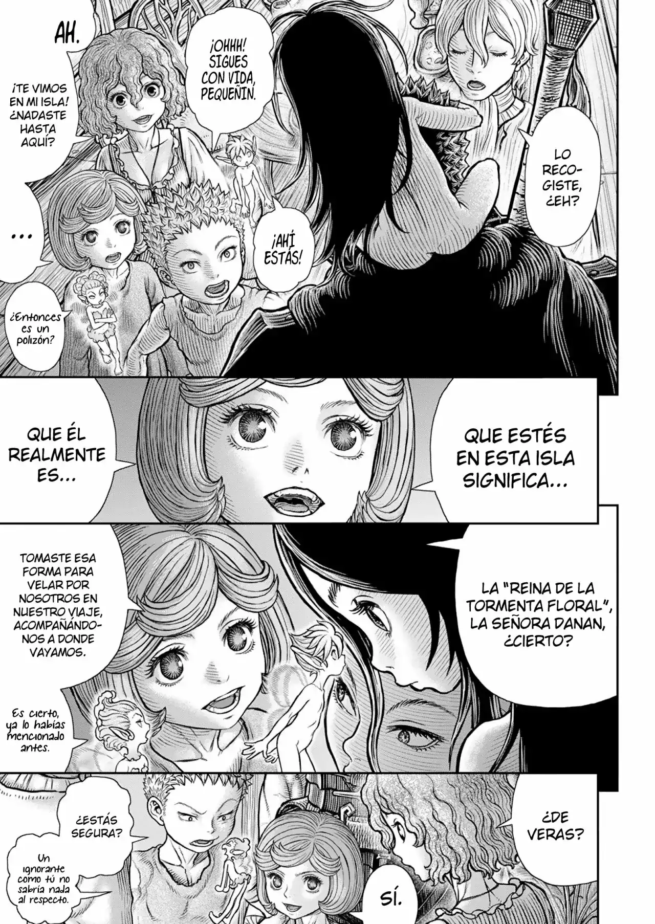 Página 5 — Berserk Capítulo 364