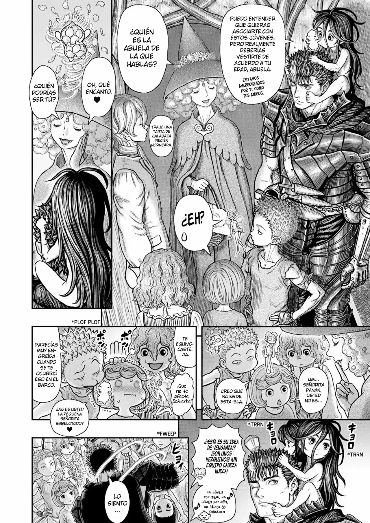 Página 6 — Berserk Capítulo 364