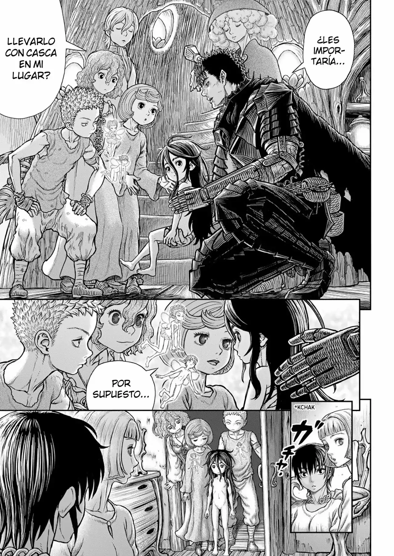 Página 7 — Berserk Capítulo 364