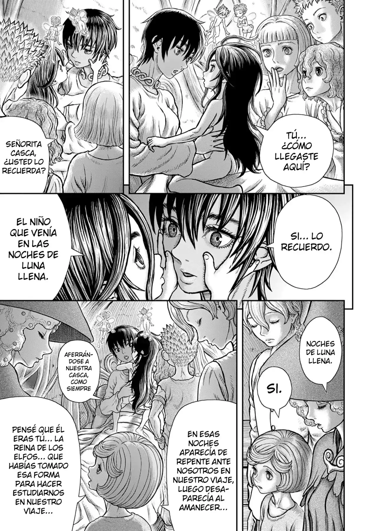 Página 9 — Berserk Capítulo 364