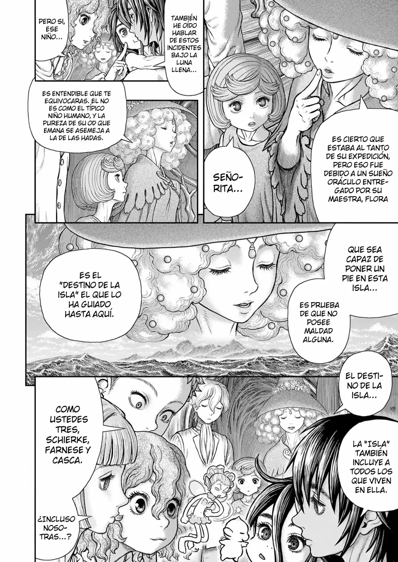 Página 10 — Berserk Capítulo 364