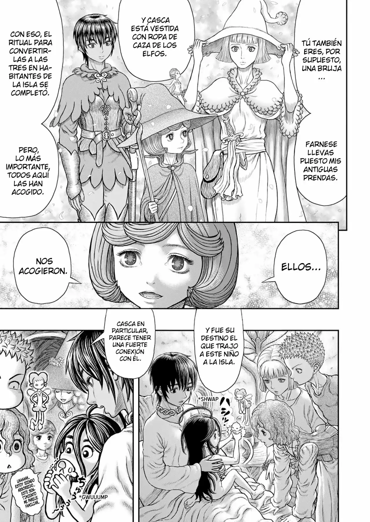 Página 11 — Berserk Capítulo 364