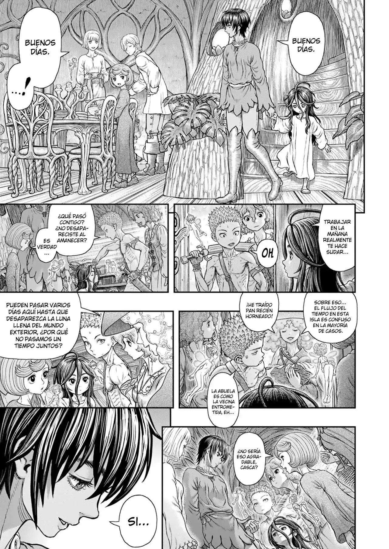 Página 13 — Berserk Capítulo 364