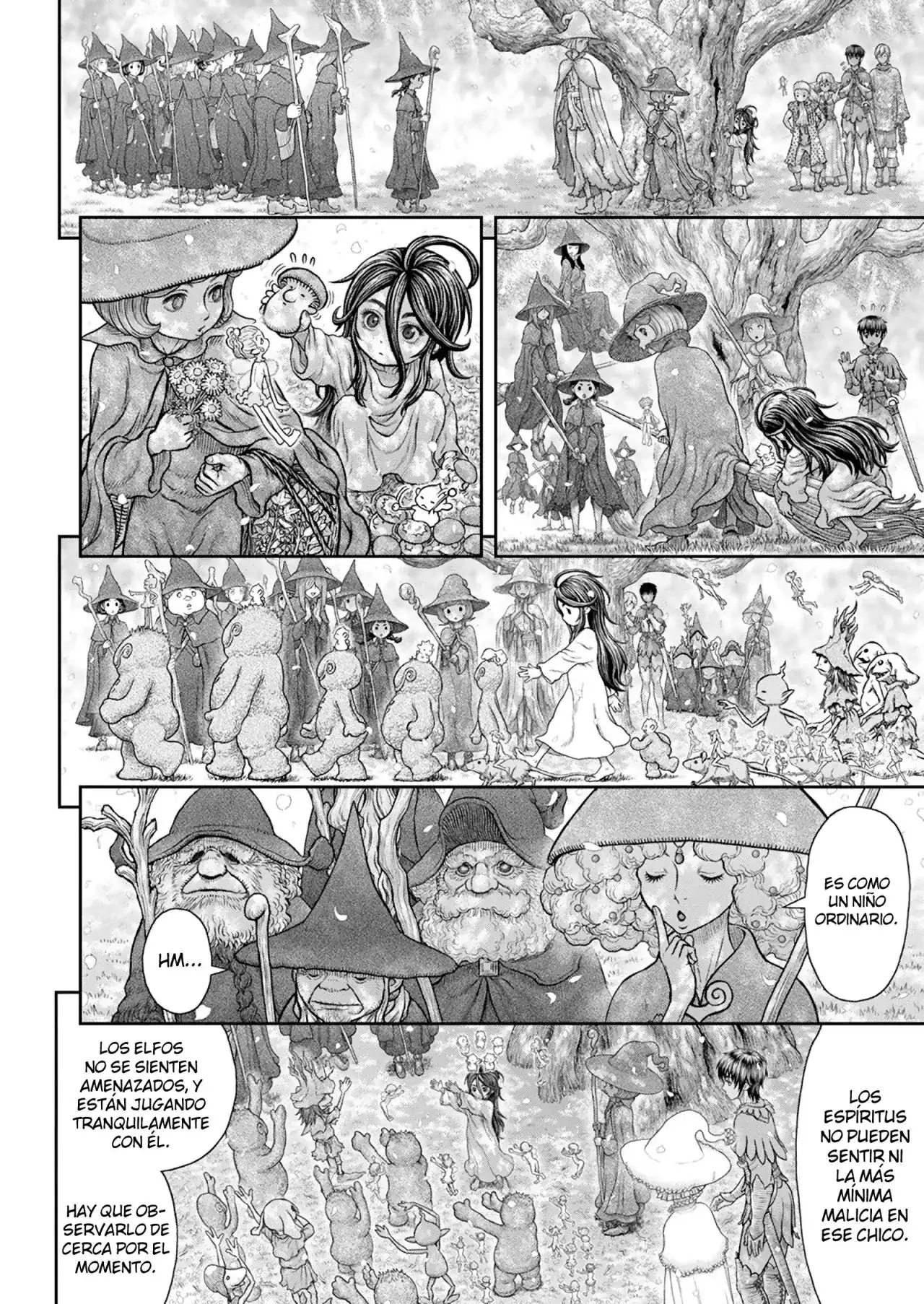 Página 14 — Berserk Capítulo 364