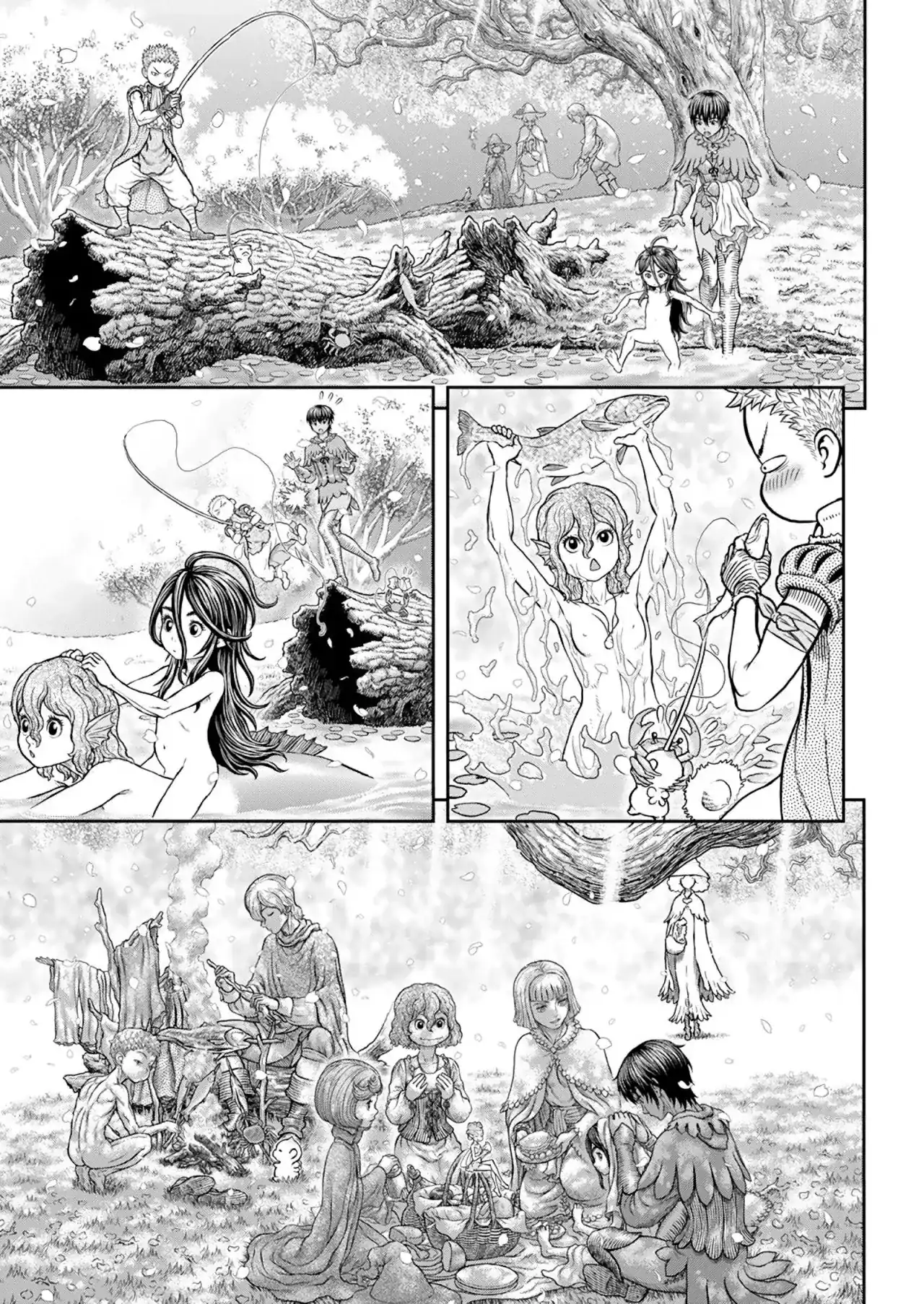 Página 15 — Berserk Capítulo 364