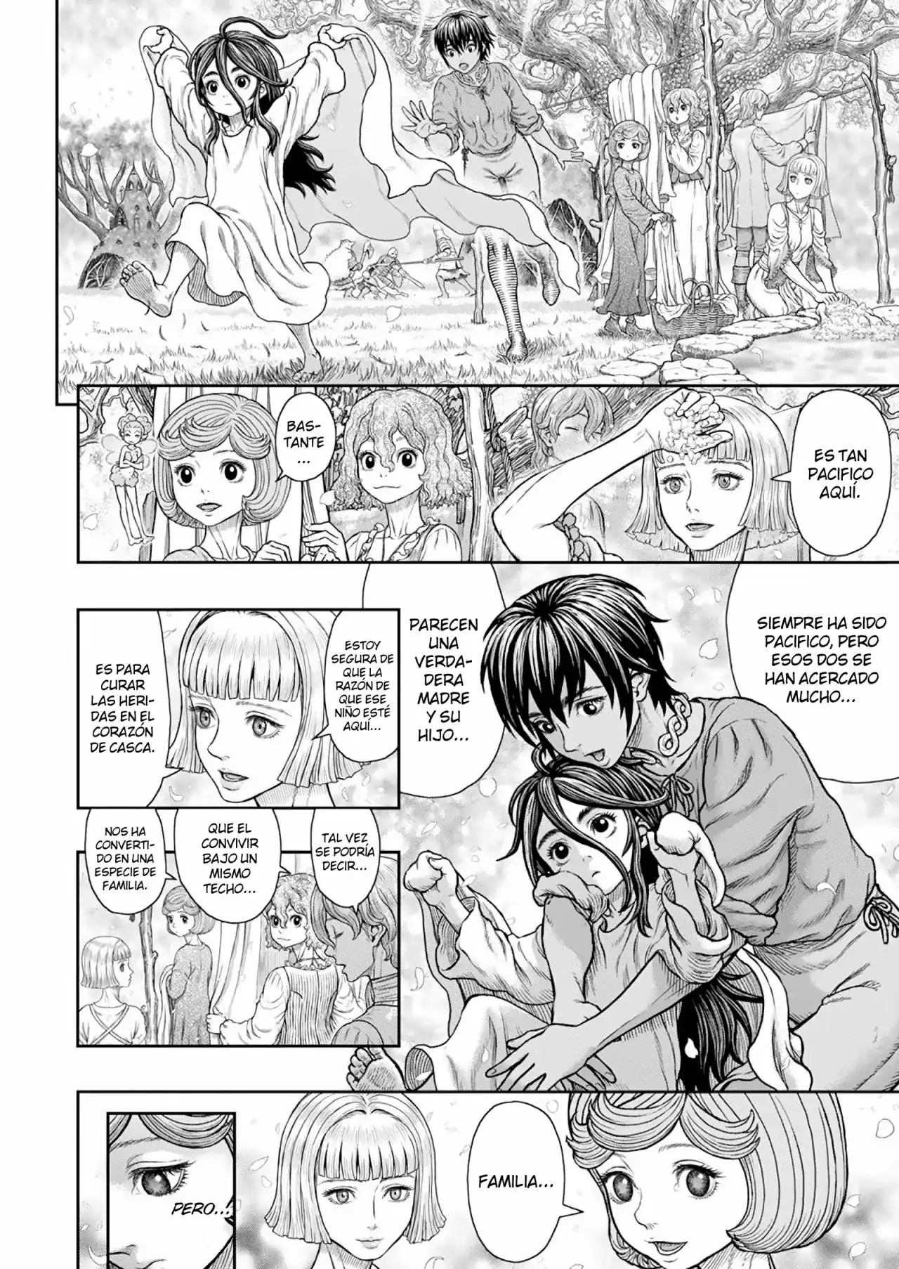 Página 16 — Berserk Capítulo 364