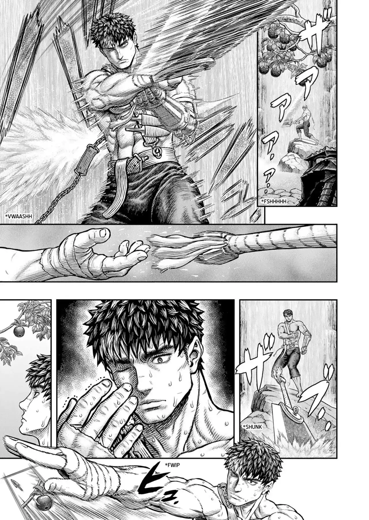 Página 17 — Berserk Capítulo 364