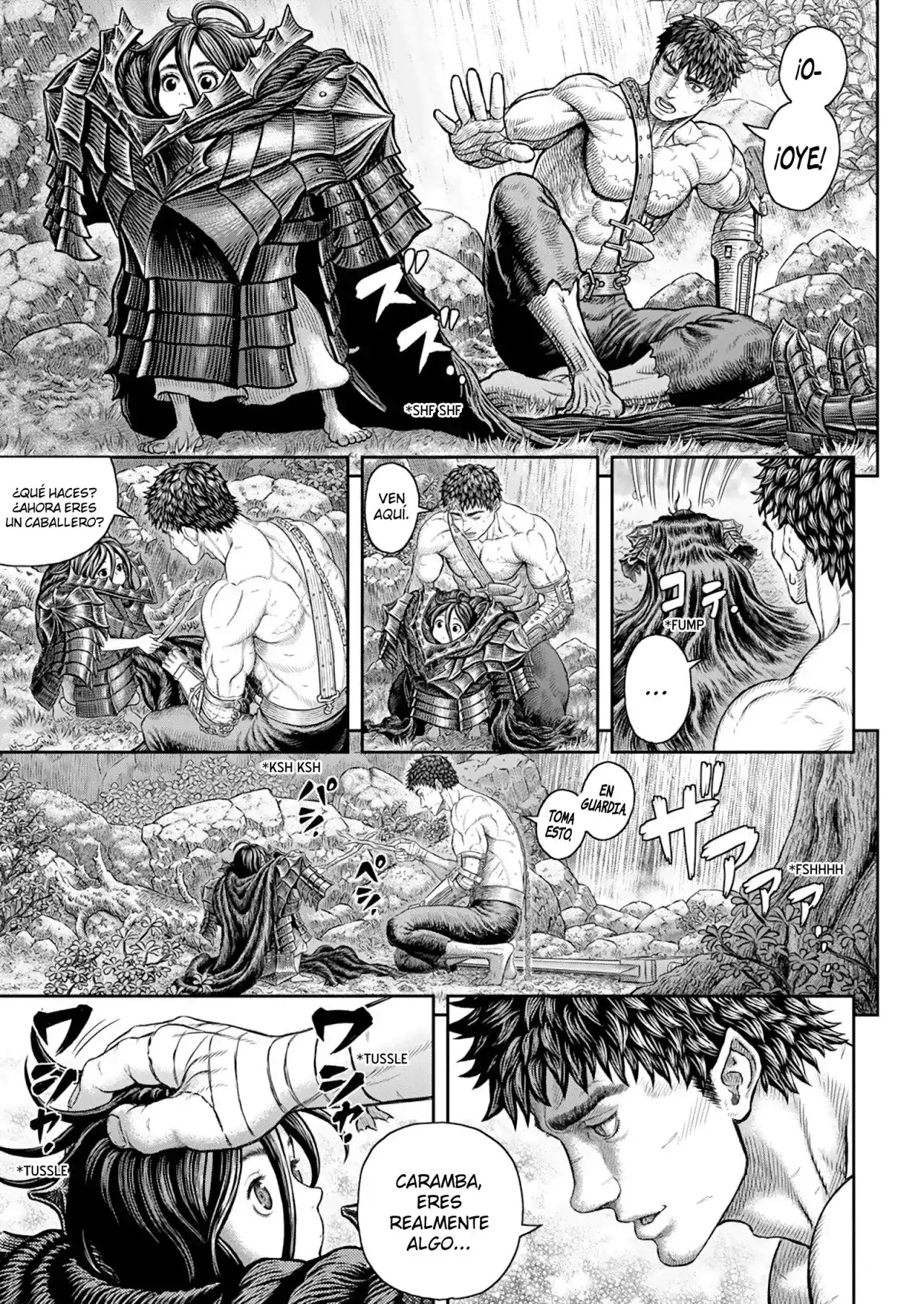 Página 19 — Berserk Capítulo 364