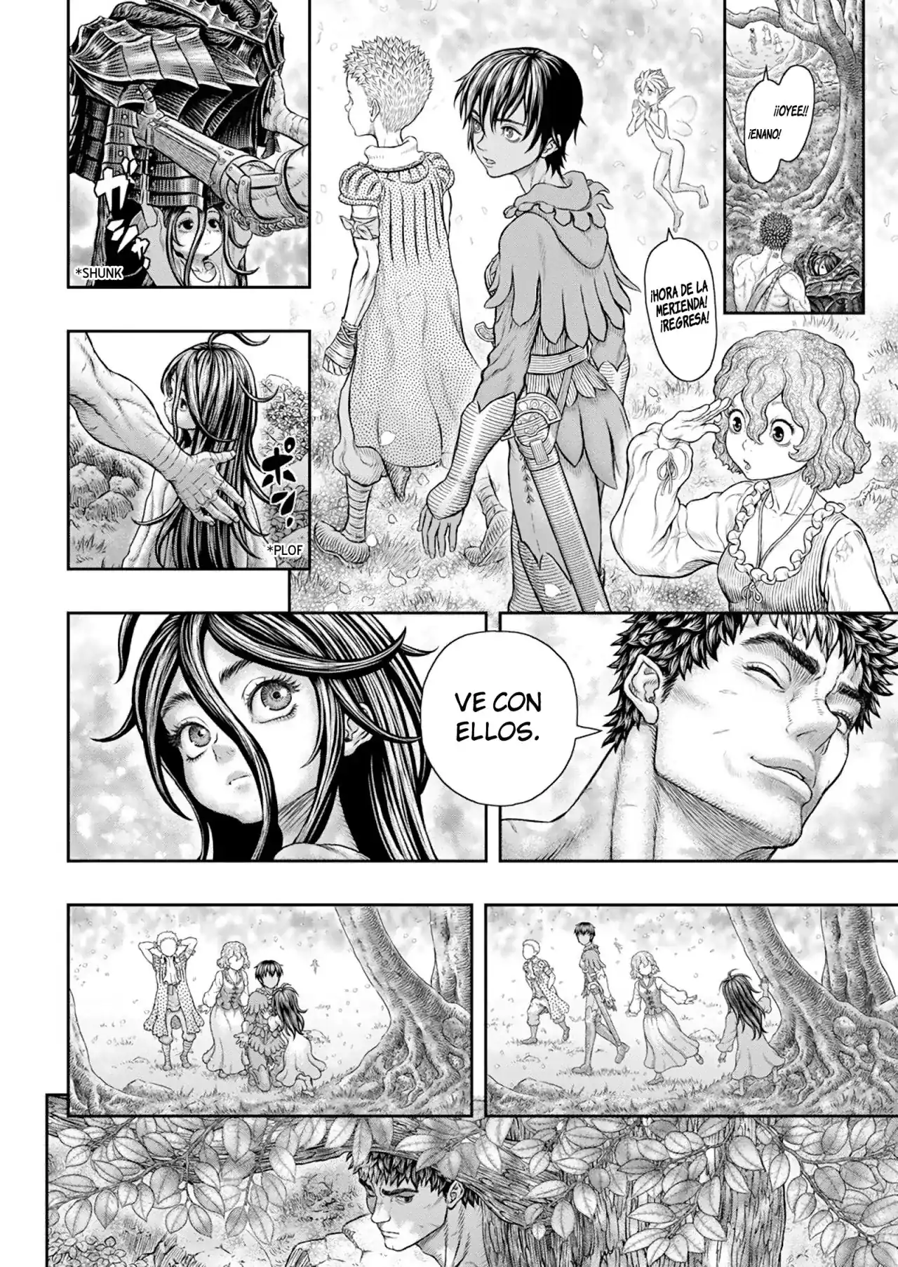 Página 20 — Berserk Capítulo 364