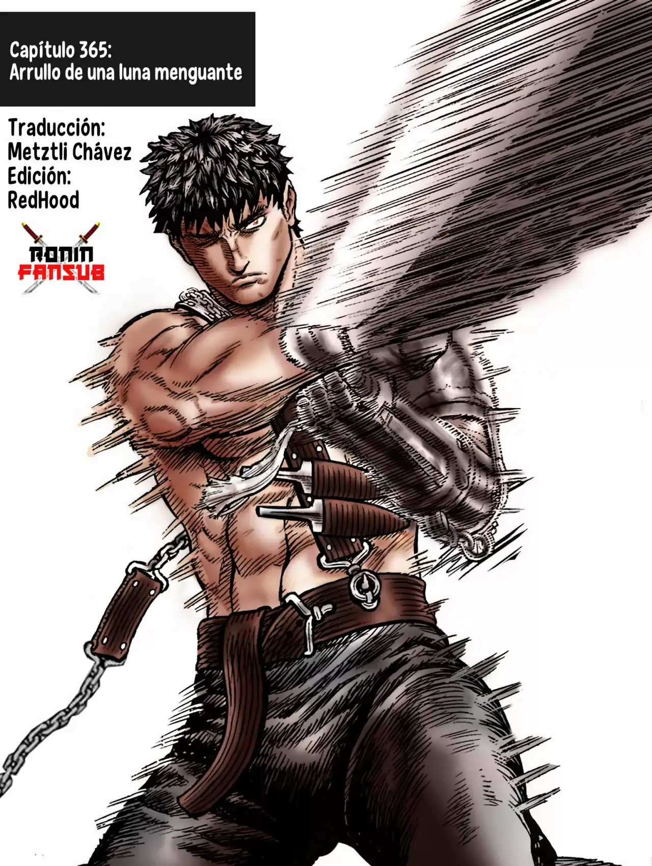 Página 1 — Berserk Capítulo 365