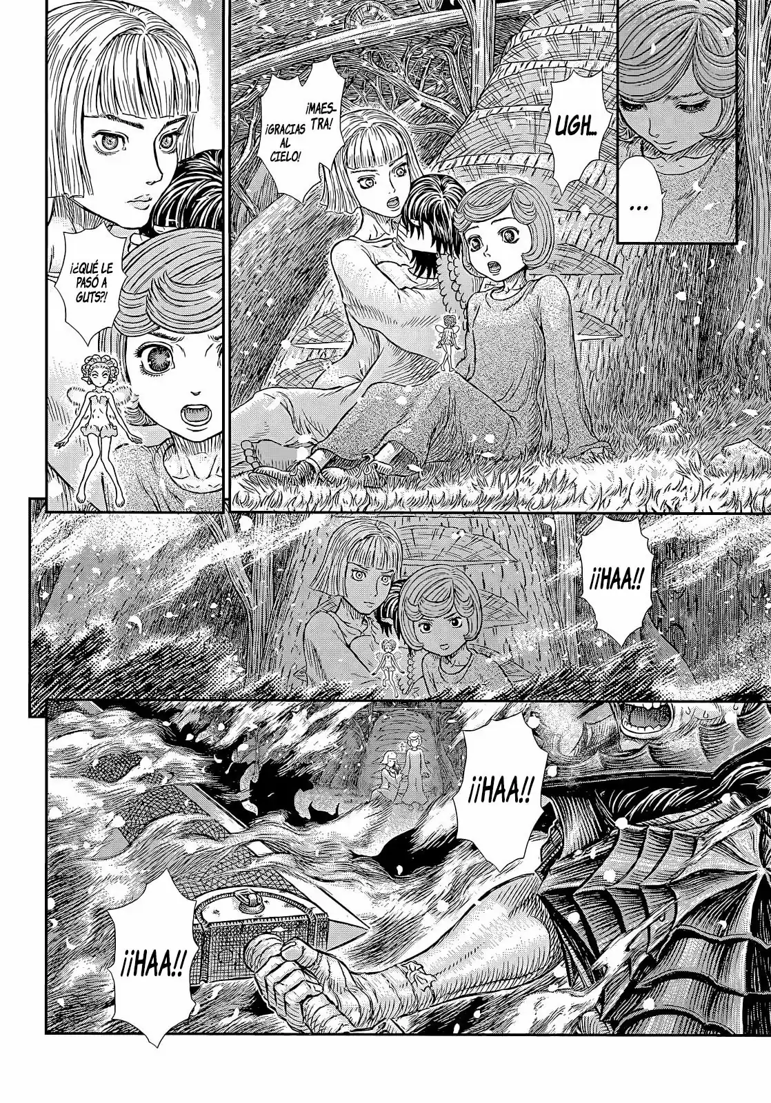 Página 11 — Berserk Capítulo 366