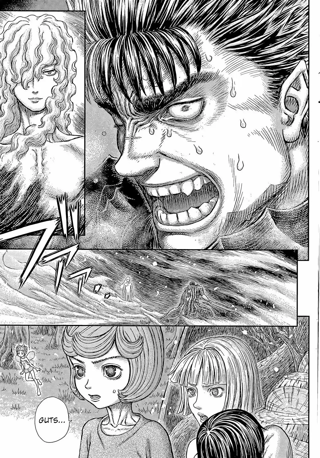 Página 12 — Berserk Capítulo 366