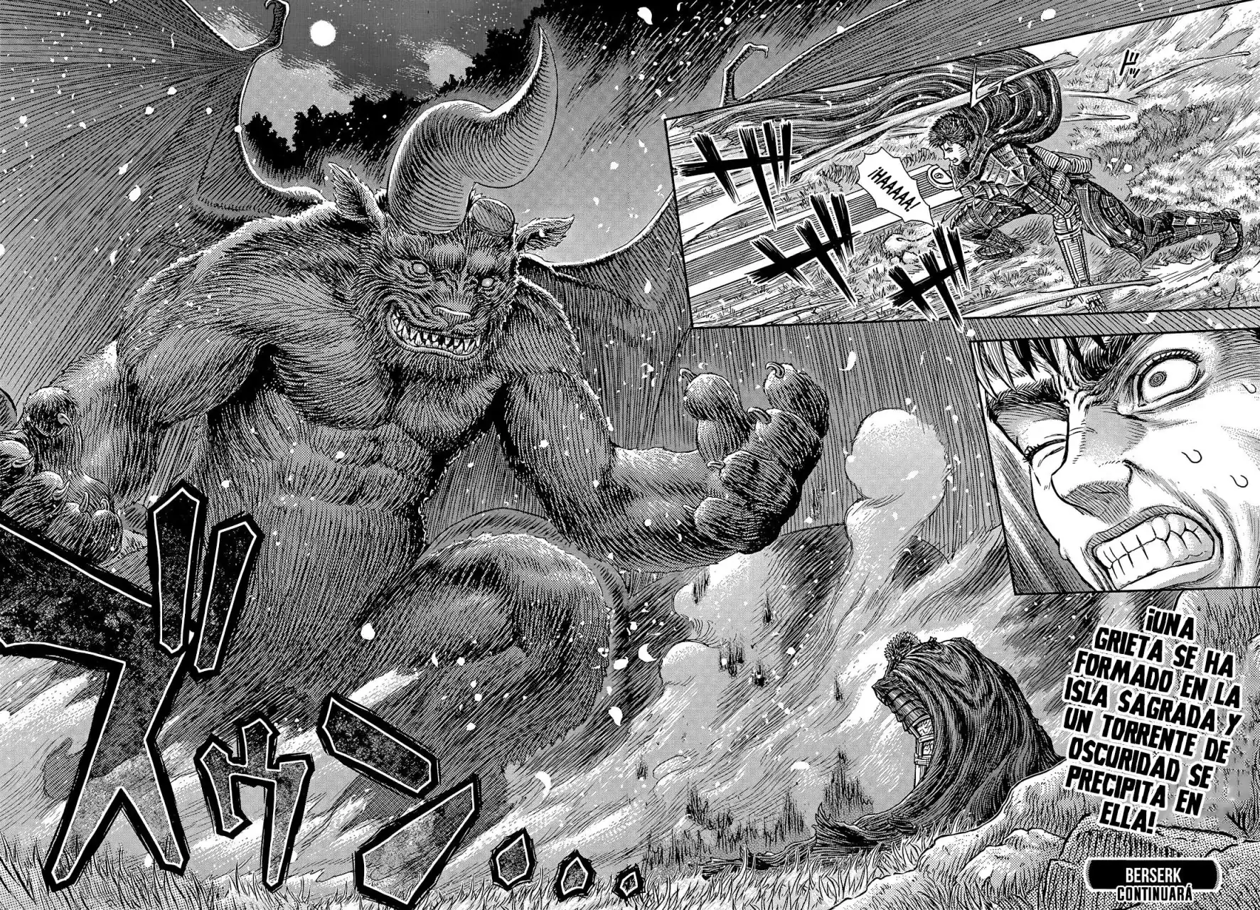 Página 15 — Berserk Capítulo 366