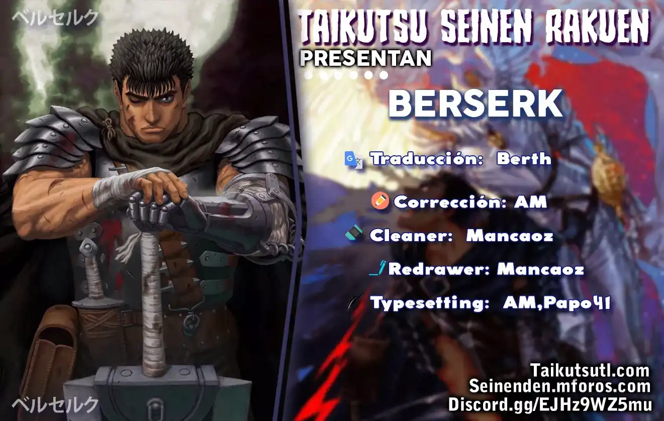 Página 1 — Berserk Capítulo 368