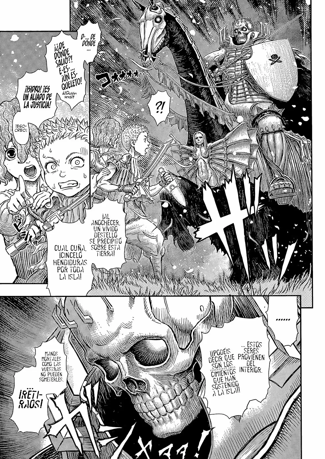 Página 8 — Berserk Capítulo 368