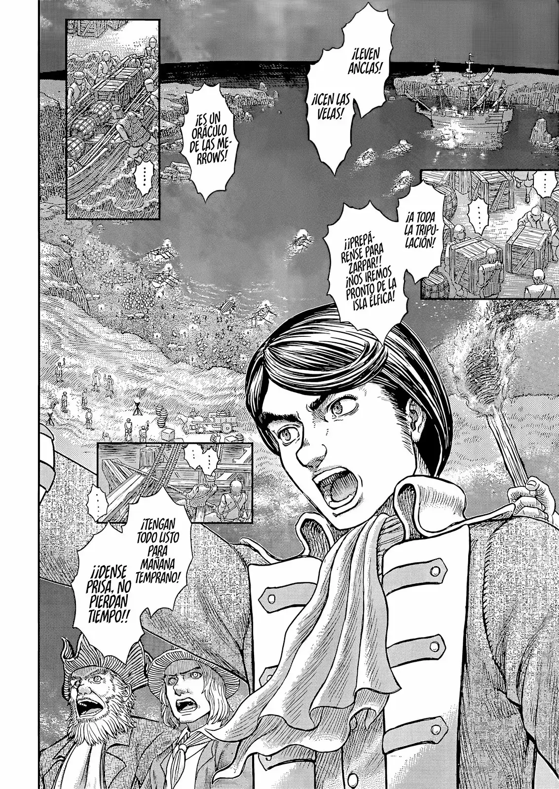 Página 11 — Berserk Capítulo 368