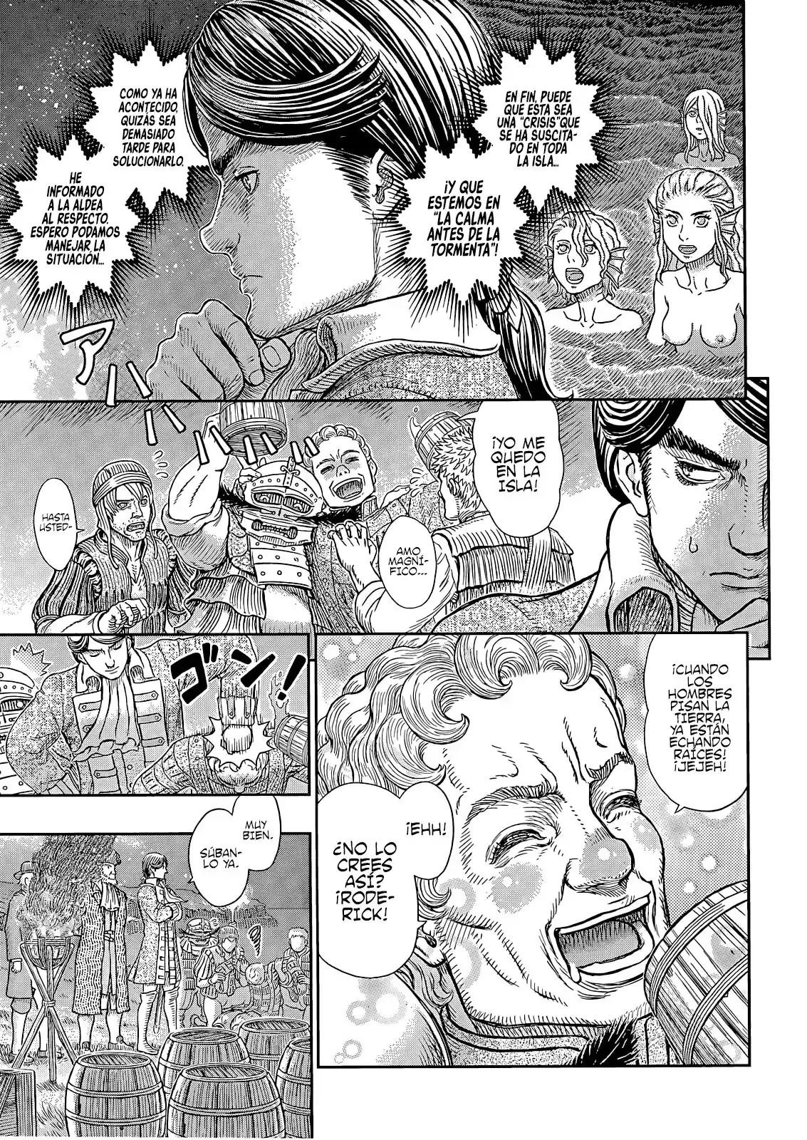 Página 12 — Berserk Capítulo 368
