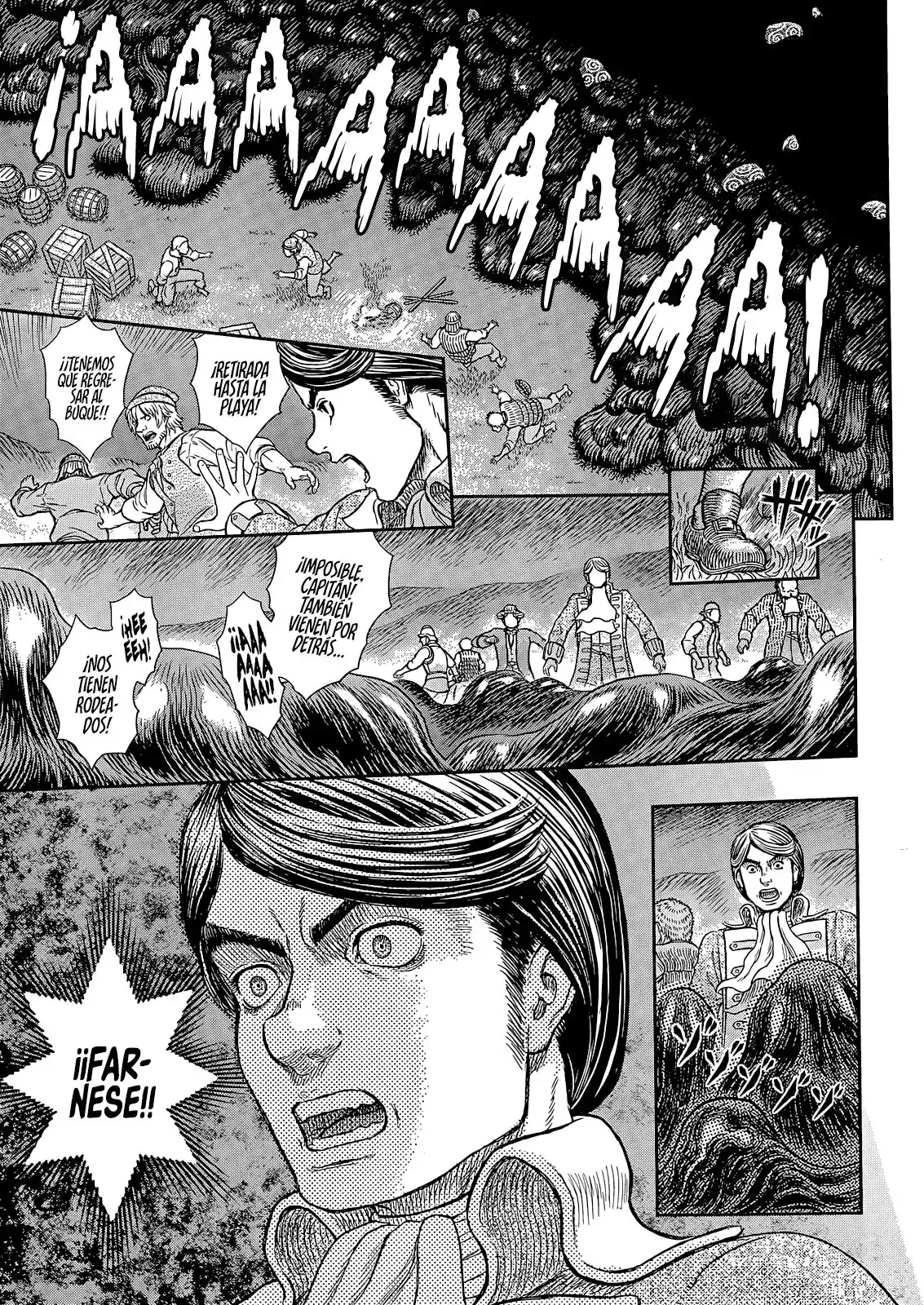 Página 16 — Berserk Capítulo 368
