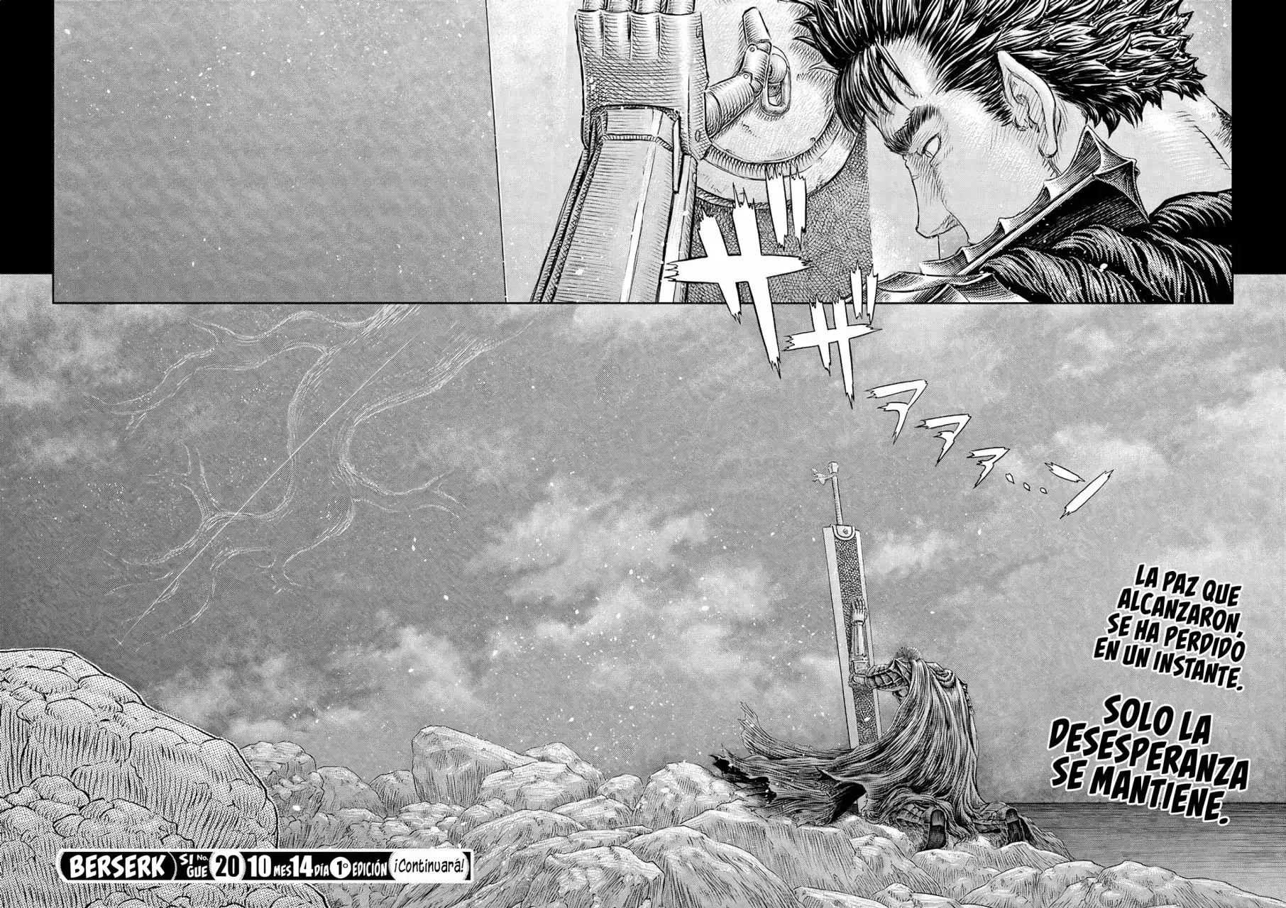 Página 15 — Berserk Capítulo 369
