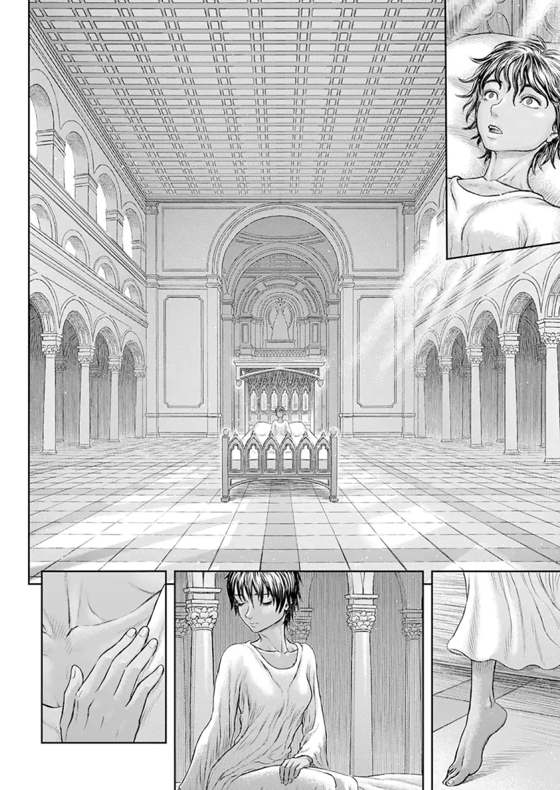 Página 3 — Berserk Capítulo 372