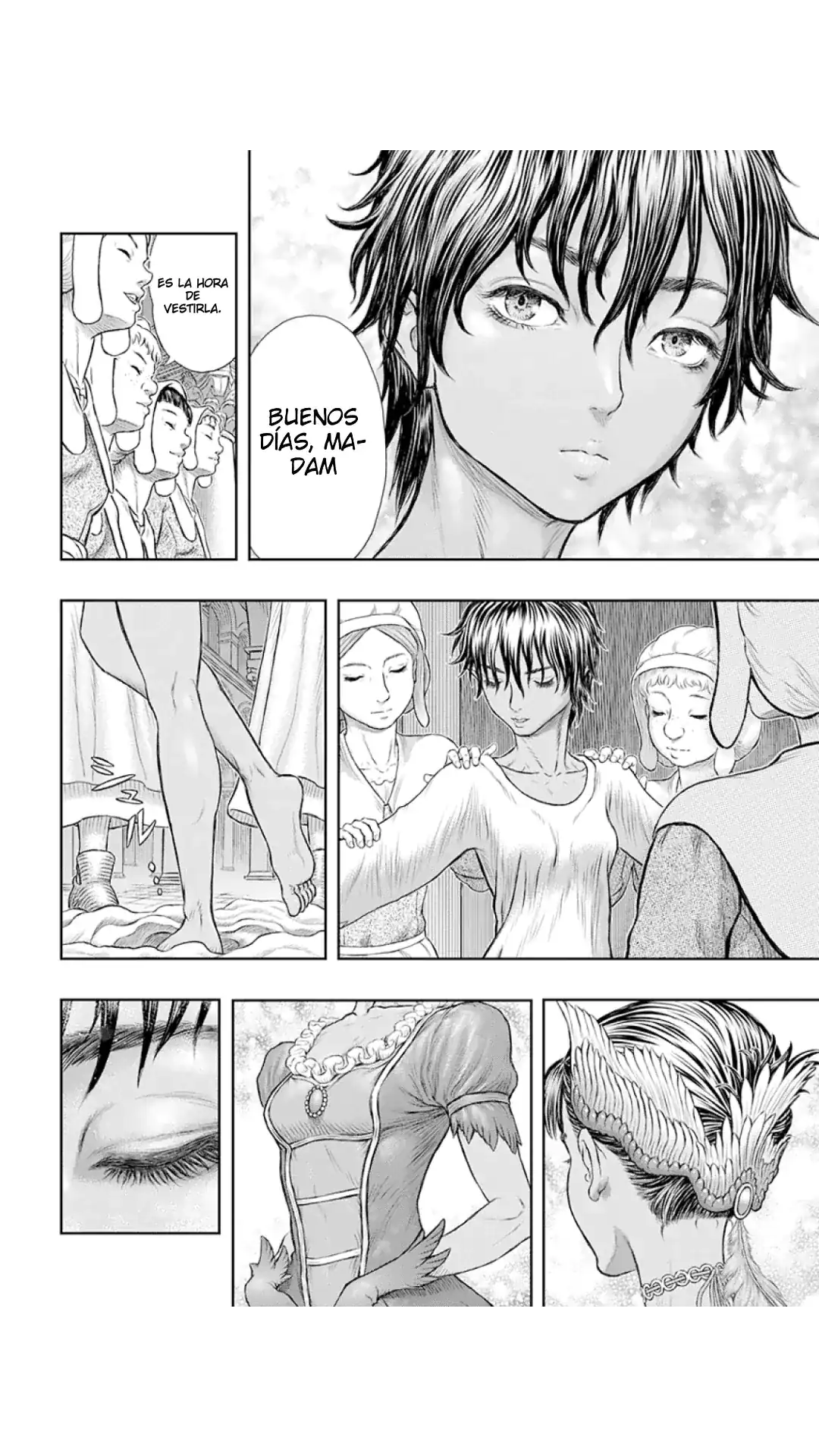 Página 5 — Berserk Capítulo 372