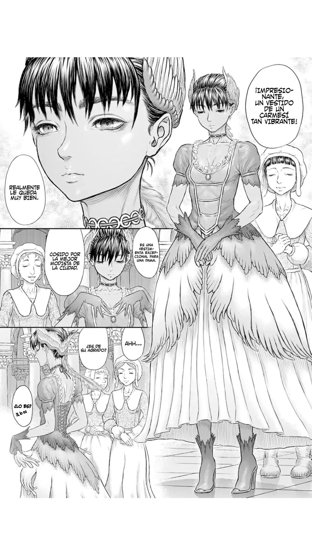 Página 6 — Berserk Capítulo 372