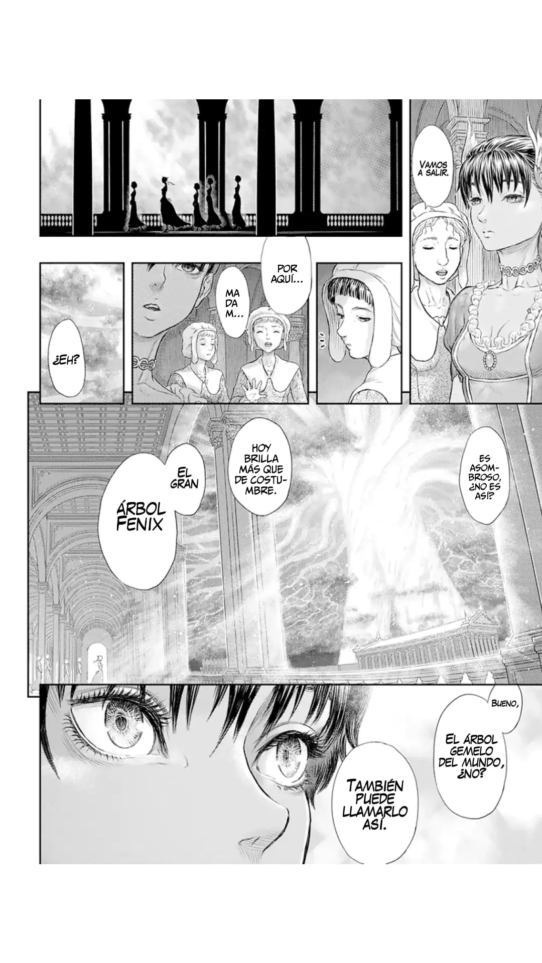 Página 7 — Berserk Capítulo 372