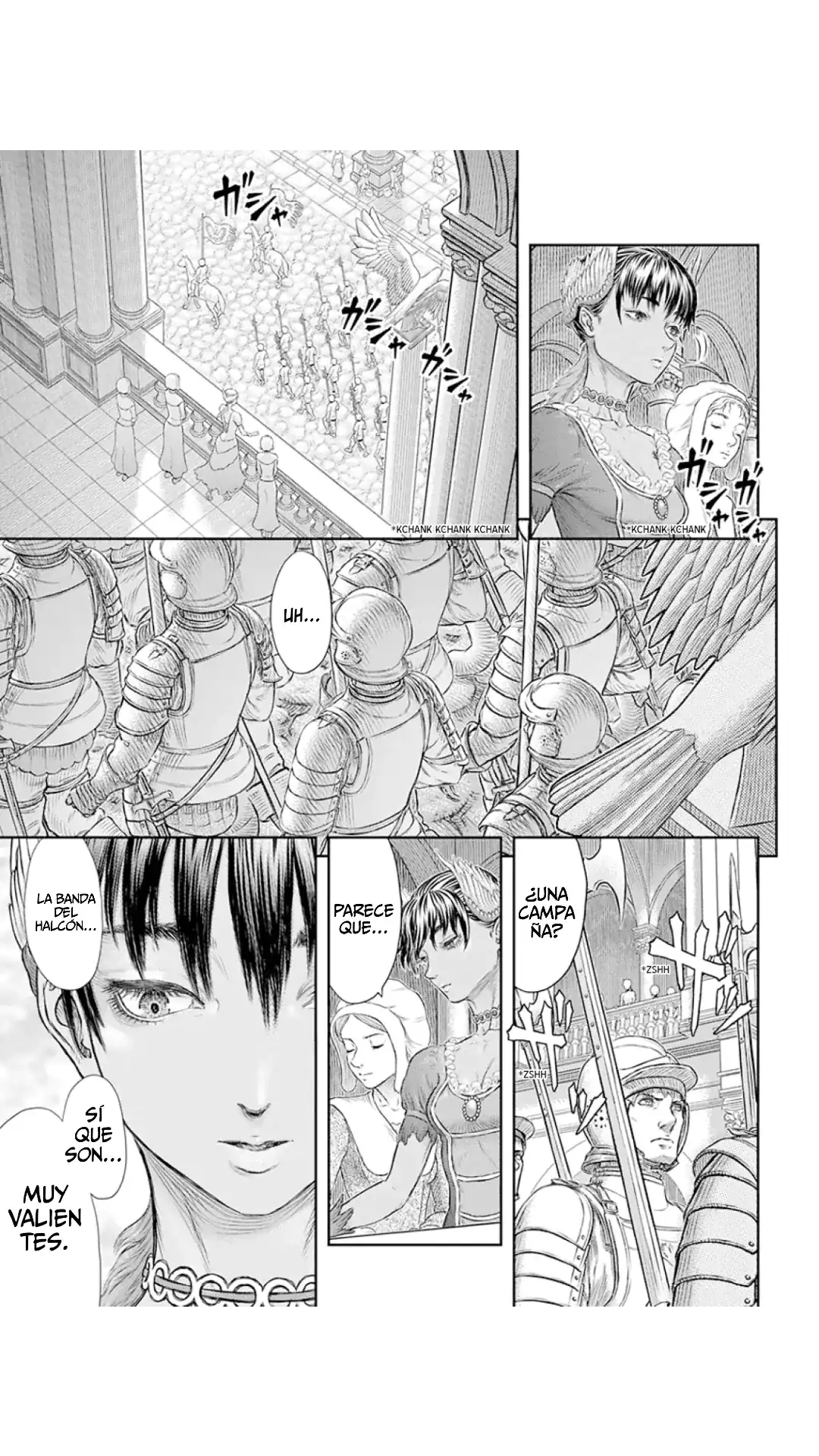 Página 8 — Berserk Capítulo 372