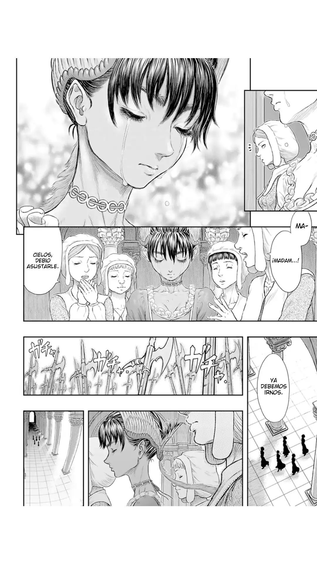 Página 9 — Berserk Capítulo 372