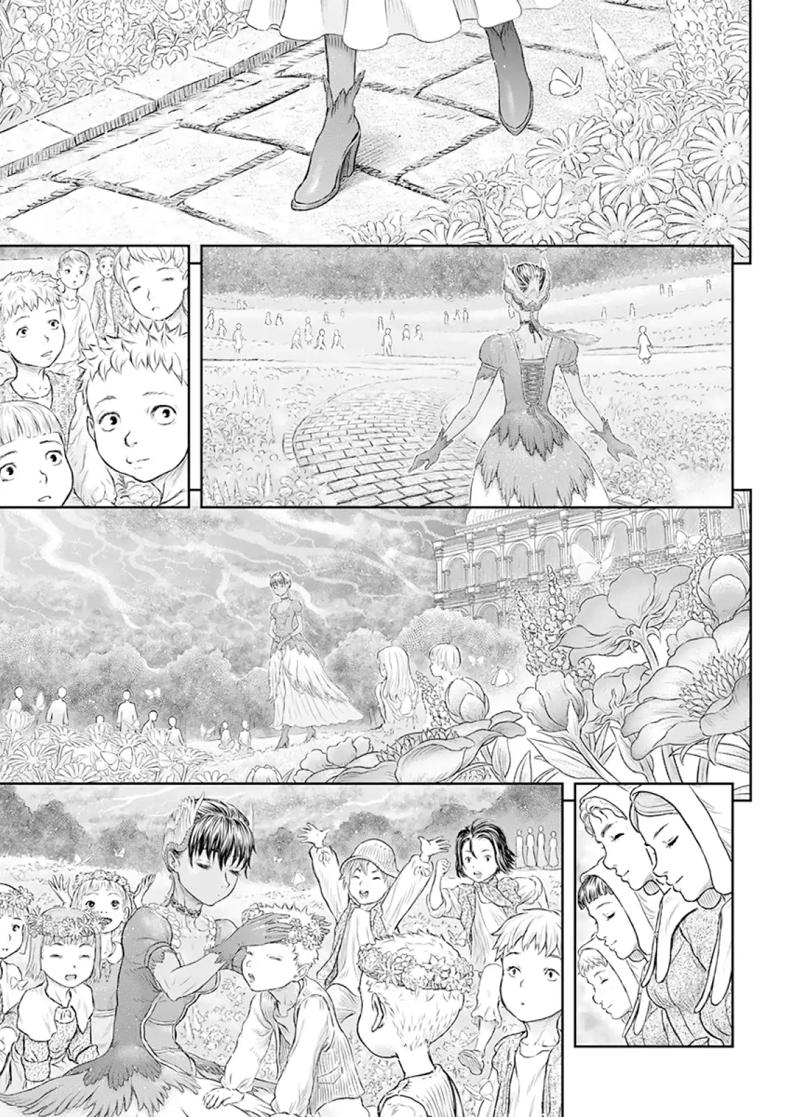 Página 10 — Berserk Capítulo 372