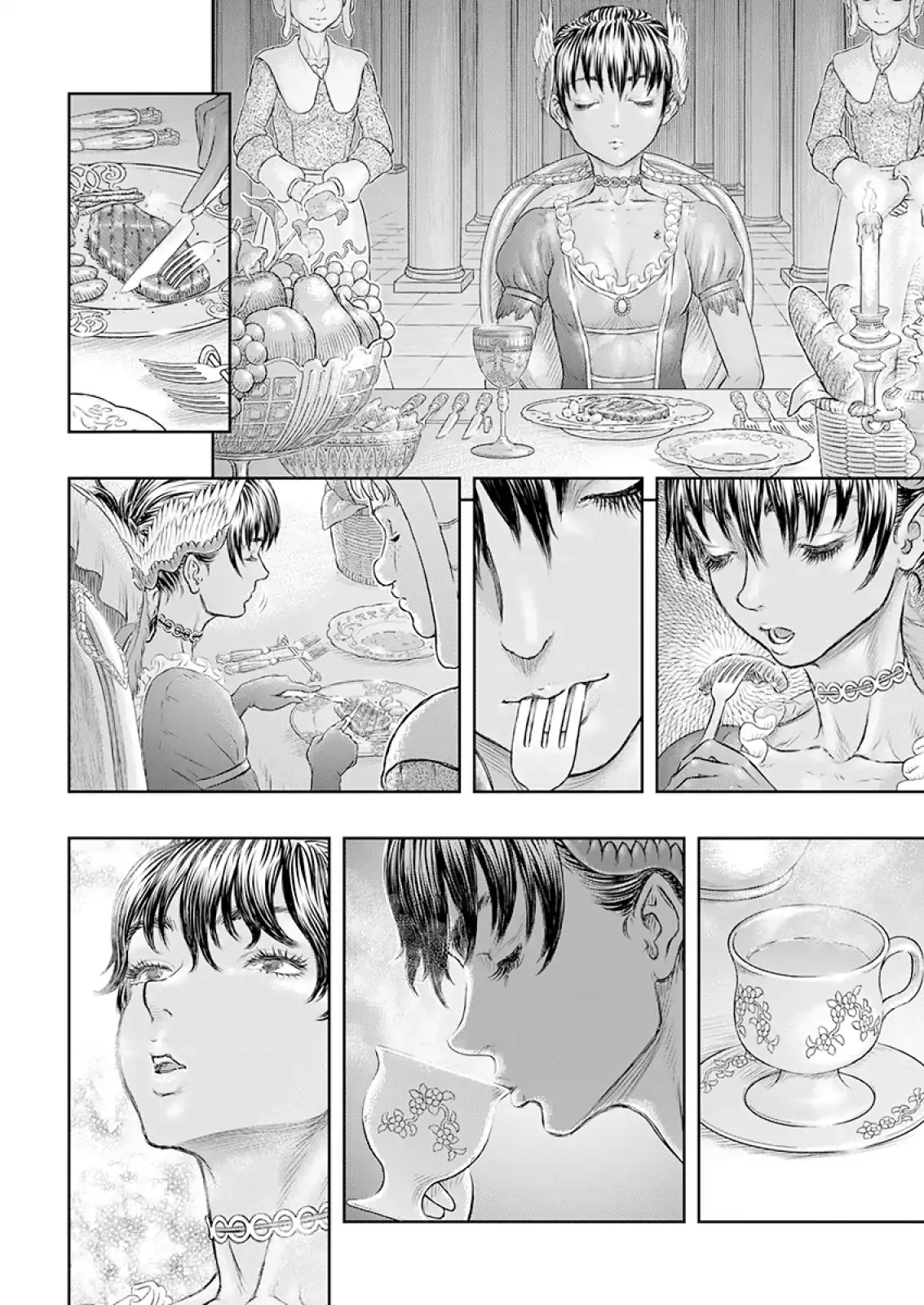 Página 11 — Berserk Capítulo 372