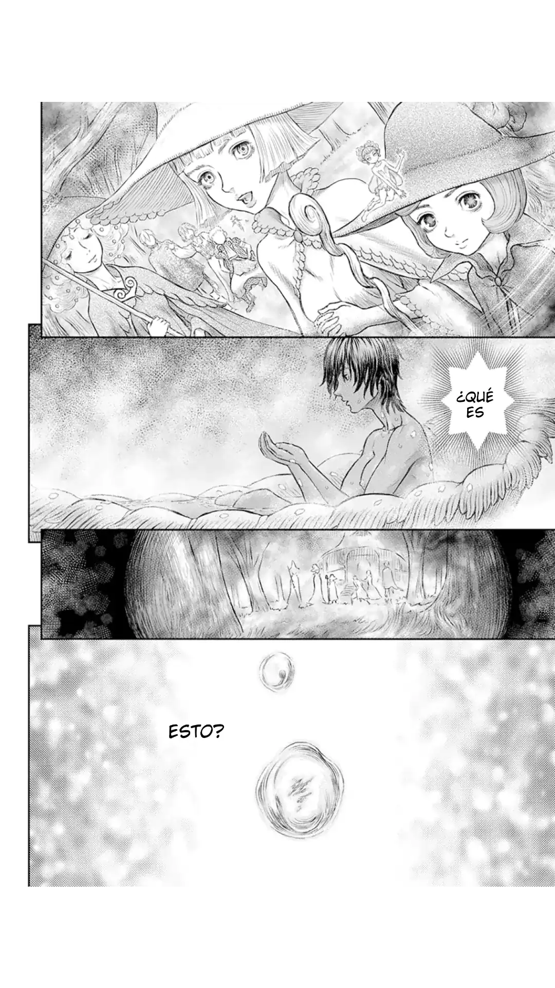 Página 13 — Berserk Capítulo 372