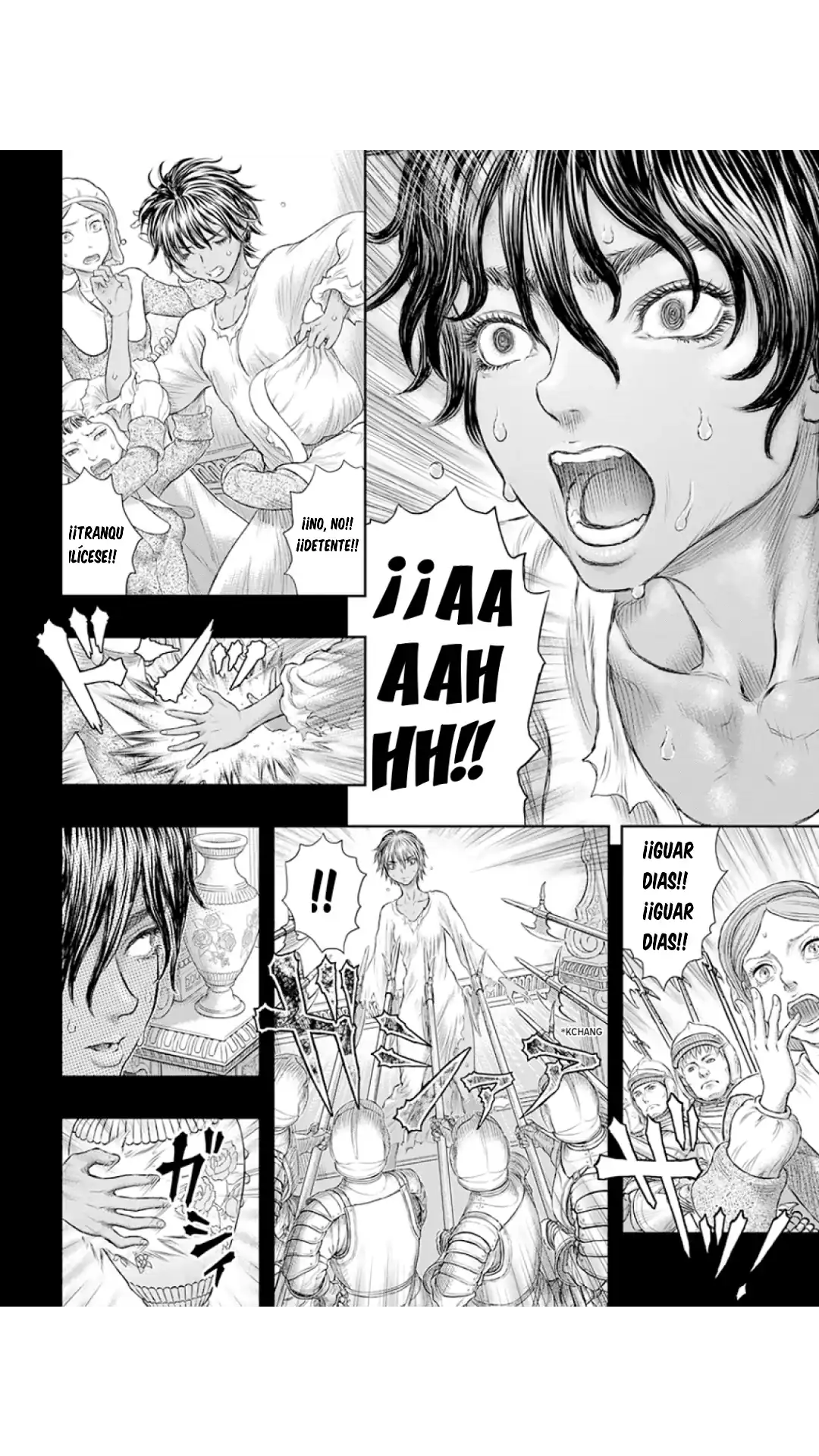 Página 15 — Berserk Capítulo 372