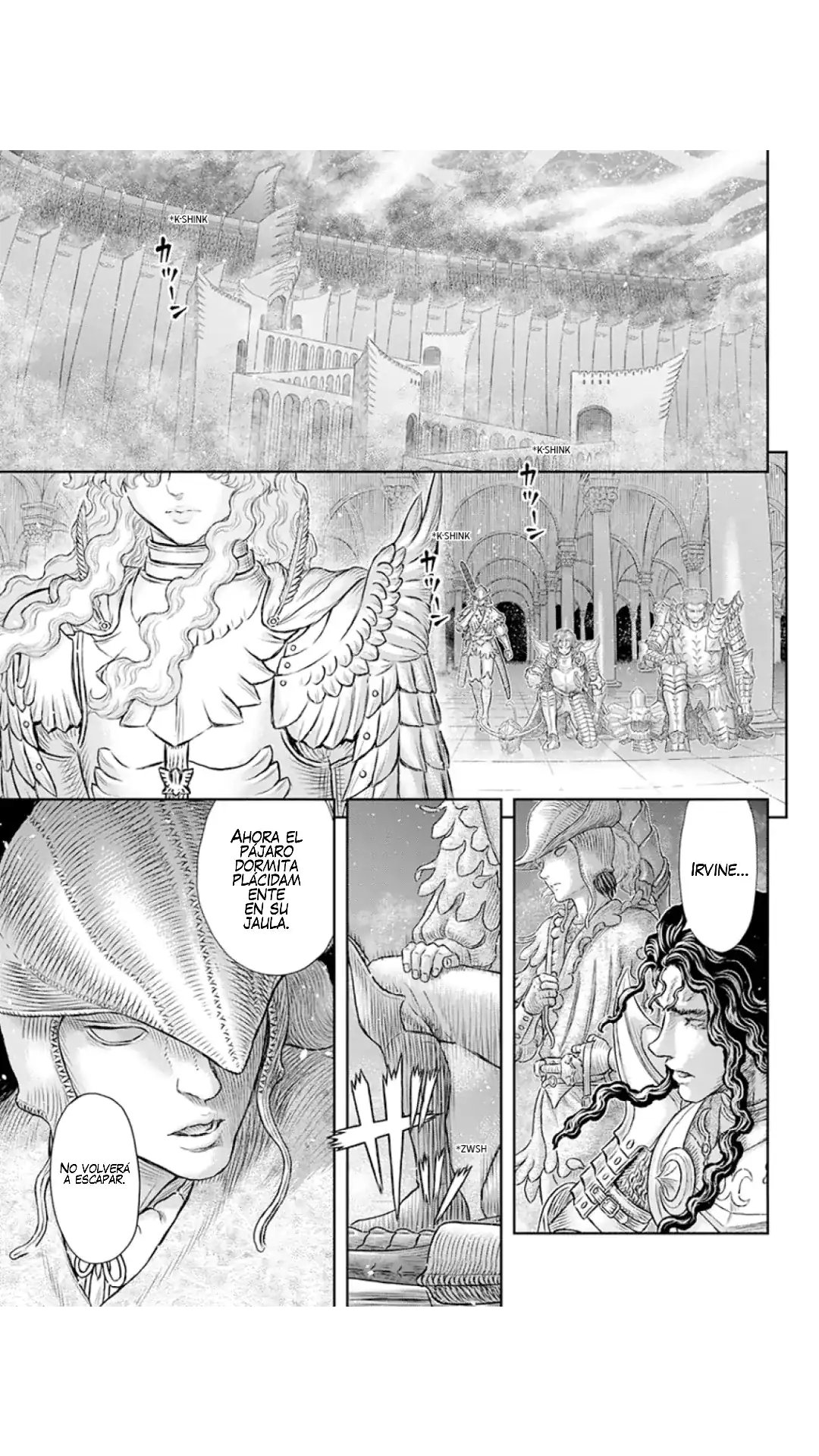 Página 20 — Berserk Capítulo 372