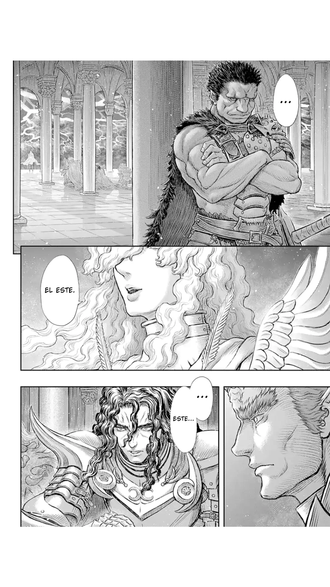 Página 21 — Berserk Capítulo 372