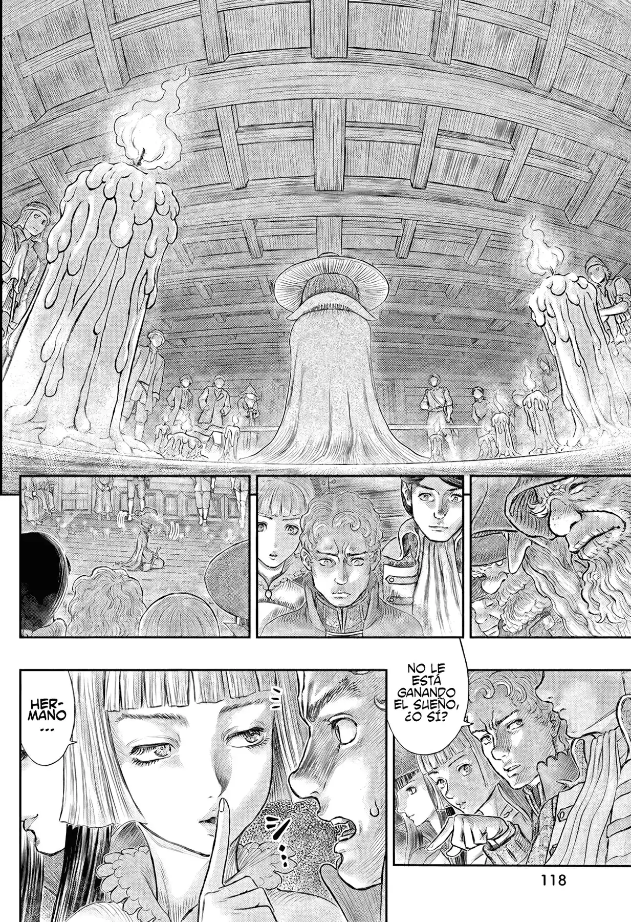 Página 4 — Berserk Capítulo 373