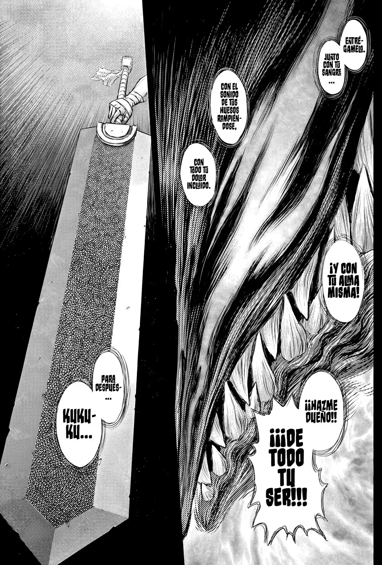 Página 17 — Berserk Capítulo 373