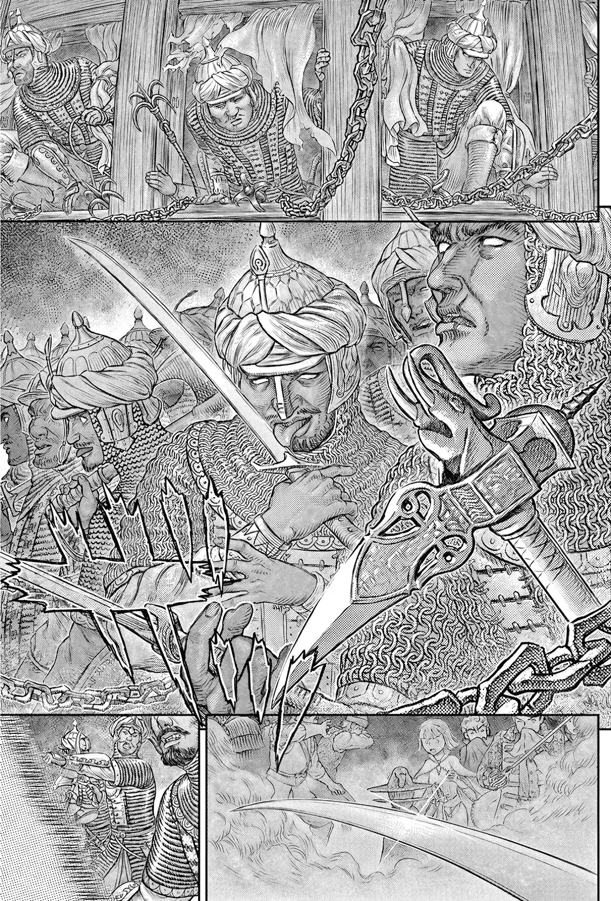 Página 19 — Berserk Capítulo 373