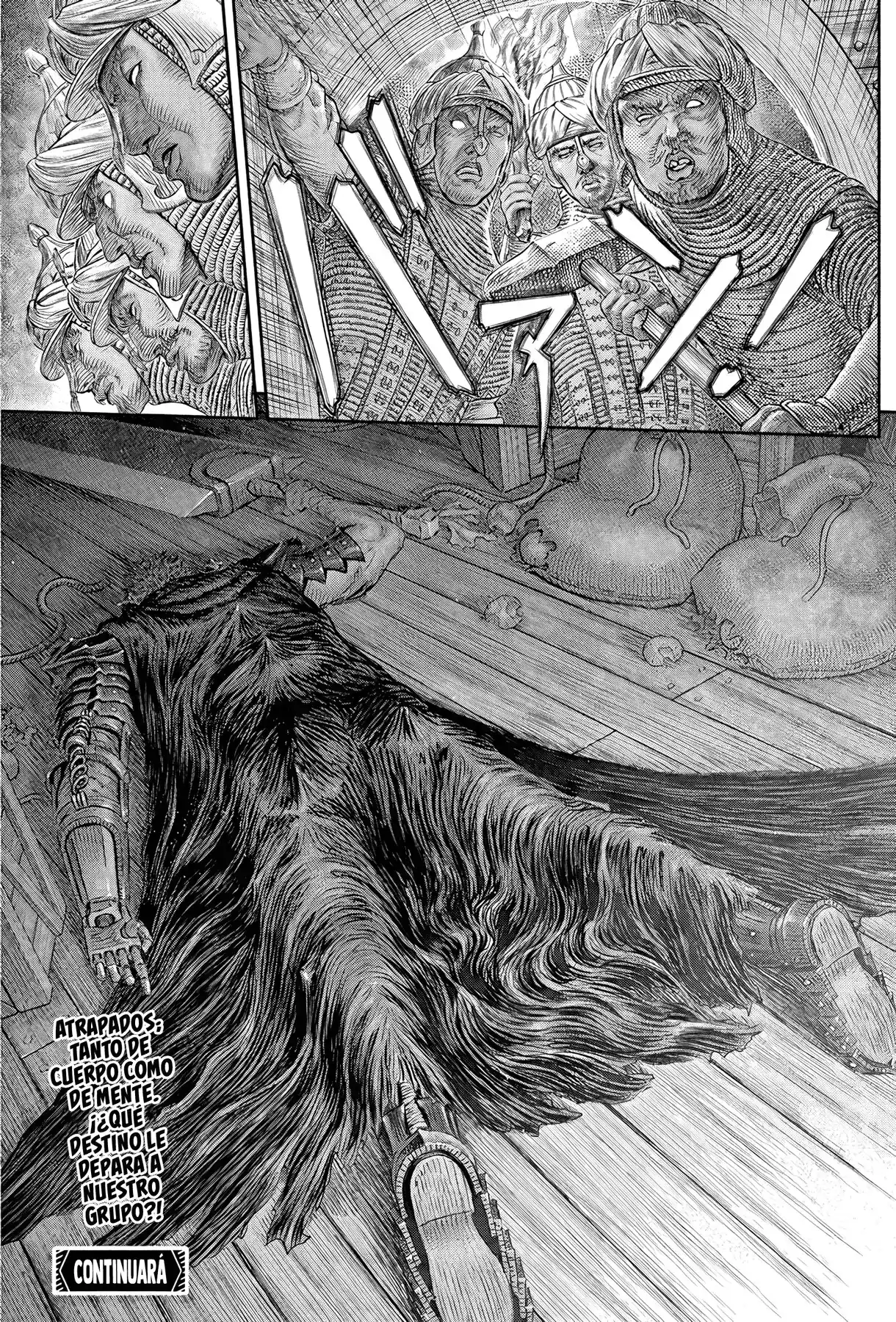 Página 21 — Berserk Capítulo 373