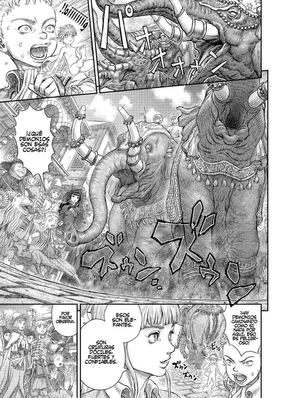 Página 2 — Berserk Capítulo 377