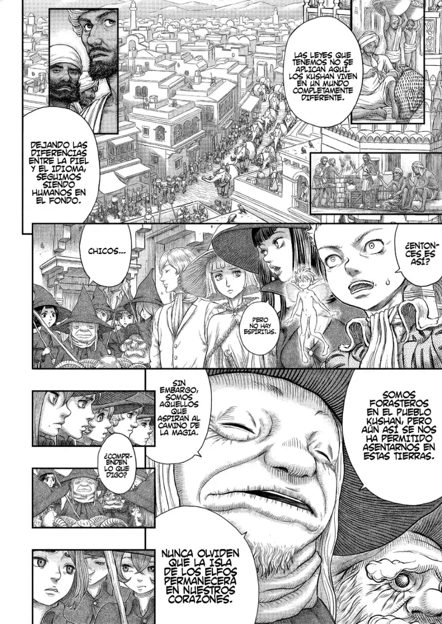 Página 3 — Berserk Capítulo 377