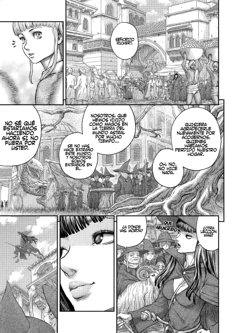 Página 4 — Berserk Capítulo 377