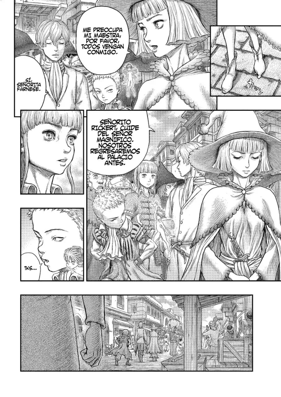 Página 5 — Berserk Capítulo 377