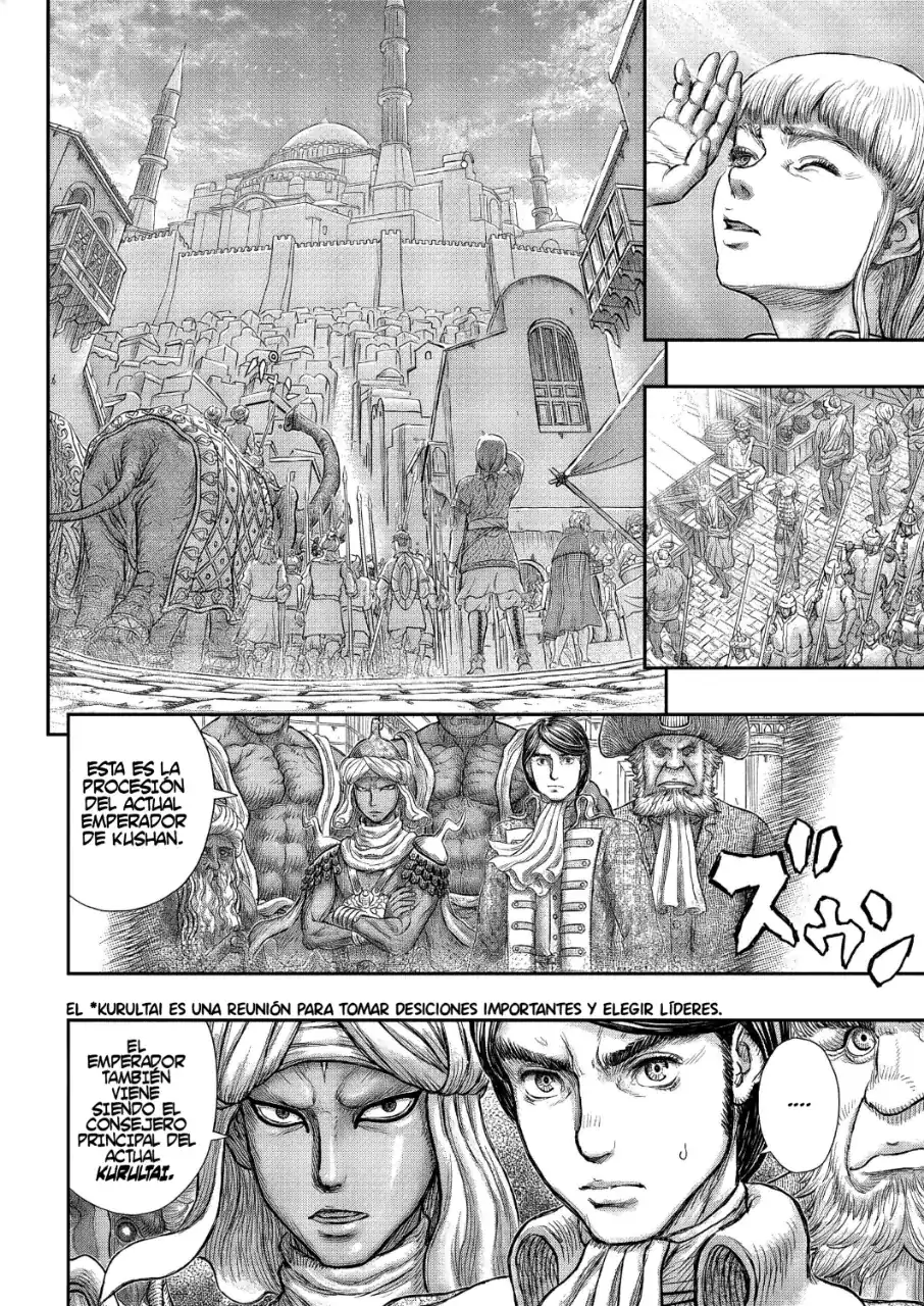 Página 7 — Berserk Capítulo 377