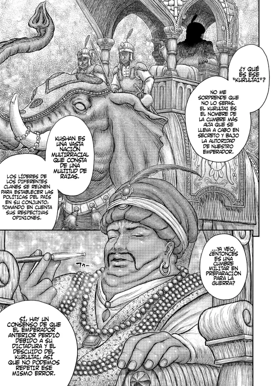 Página 8 — Berserk Capítulo 377
