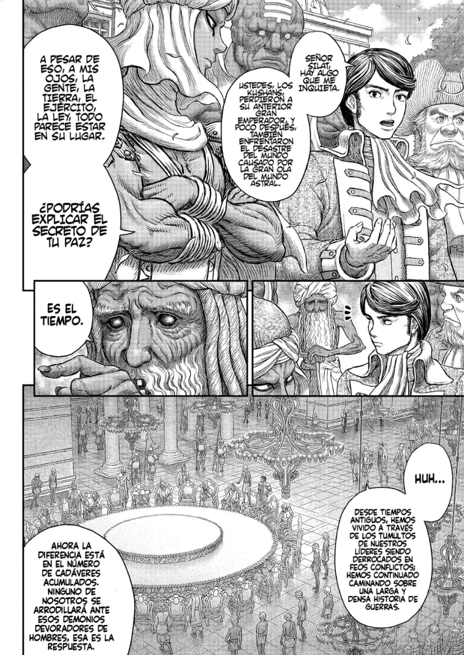 Página 9 — Berserk Capítulo 377