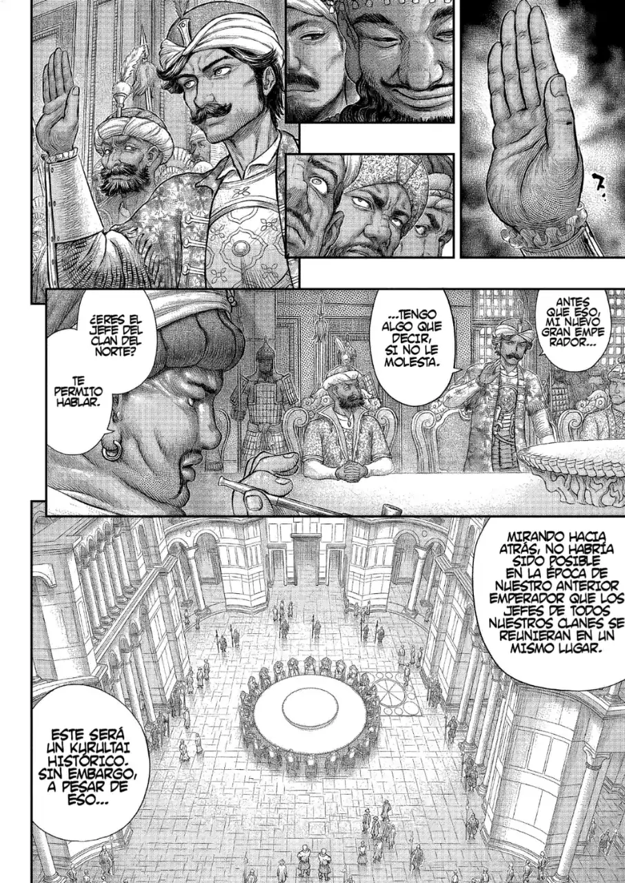 Página 13 — Berserk Capítulo 377